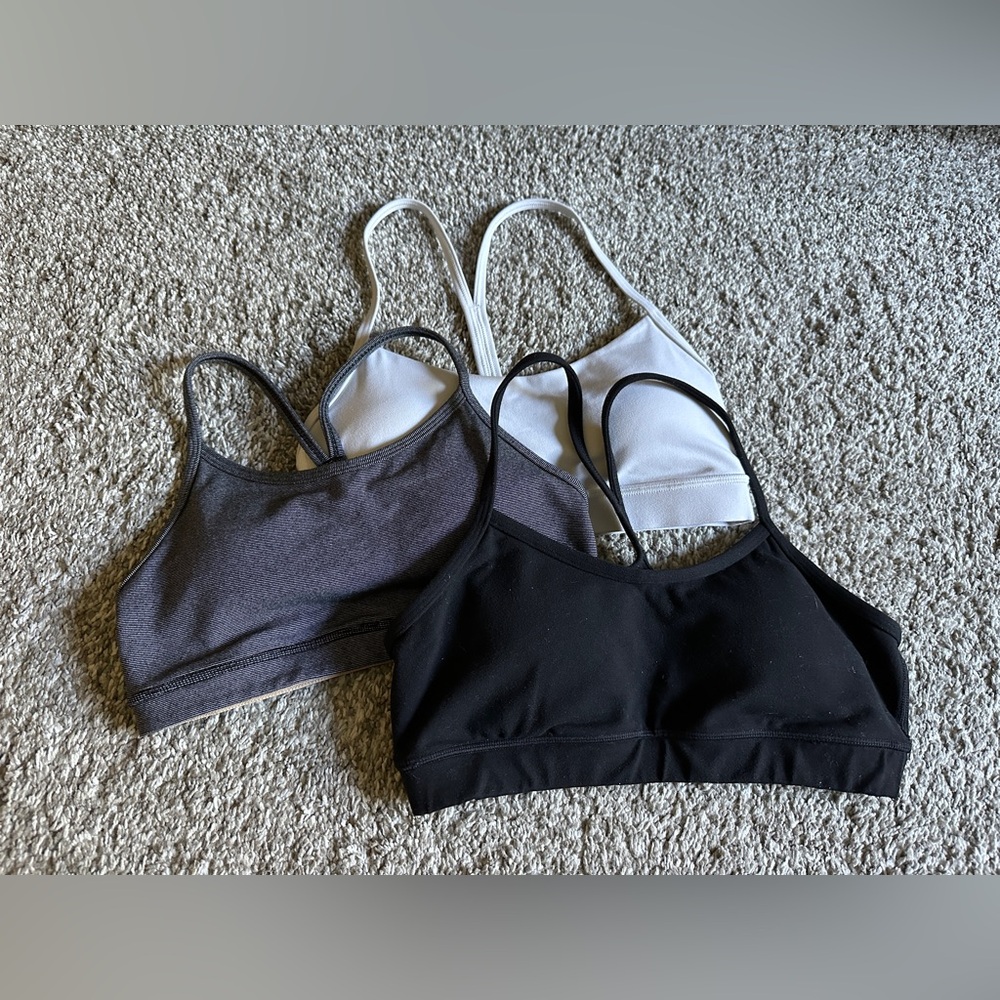 🚫SOLD🚫 Flow Y Bra Bundle